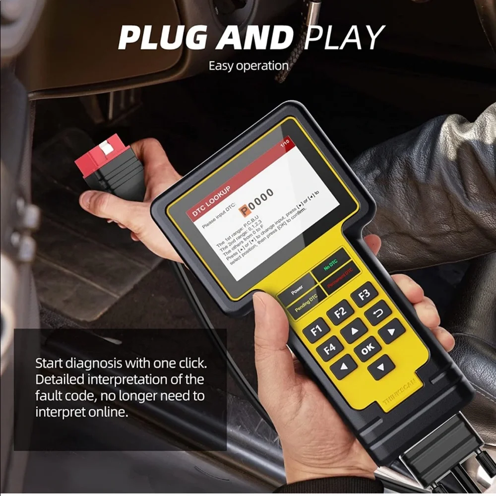 New sealed Thinkcar OBD2 Scanner Car Code Readers & Scan Tools,ThinkScan - Picture 3 of 11